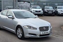 Jaguar XF Saloon (08-15) 2.2d (163bhp) Luxury 4d Auto For Sale - Martins Autos, Inverness