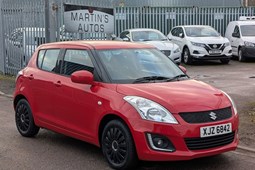 Suzuki Swift Hatchback (10-17) 1.2 SZ2 5d For Sale - Martins Autos, Inverness