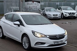 Vauxhall Astra Hatchback (15-21) 1.6 CDTi 16V (136bhp) Elite 5d For Sale - Martins Autos, Inverness