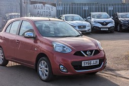 Nissan Micra Hatchback (10-17) 1.2 Acenta (09/13-) 5d For Sale - Martins Autos, Inverness