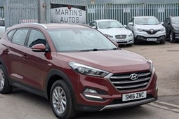 Hyundai Tucson (15-20) 1.7 CRDi Blue Drive SE Nav 2WD 5d For Sale - Martins Autos, Inverness