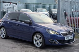 Peugeot 308 Hatchback (14-21) 1.2 e-THP (130bhp) PureTech GT Line 5d Auto For Sale - Martins Autos, Inverness