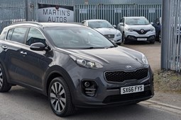 Kia Sportage (16-21) 1.7 CRDi ISG 3 5d For Sale - Martins Autos, Inverness