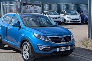 Kia Sportage (10-16) 1.6 GDi 2 5d For Sale - Martins Autos, Inverness
