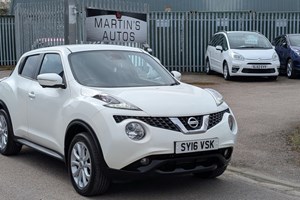 Nissan Juke SUV (10-19) 1.6 DiG-T Tekna 4WD 5d Xtronic For Sale - Martins Autos, Inverness