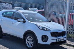 Kia Sportage (16-21) 1.7 CRDi ISG 2 5d For Sale - Martins Autos, Inverness