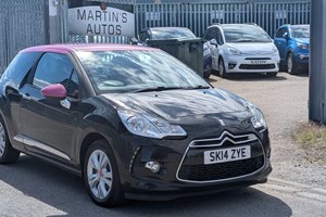 Citroen DS3 (10-15) 1.6 e-HDi Airdream DStyle Pink 3d For Sale - Martins Autos, Inverness