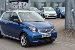 Smart Forfour (15-19) 0.9 Turbo Passion 5d For Sale - Martins Autos, Inverness