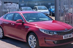 Kia Optima (16-19) 1.7 CRDi ISG 3 4d For Sale - Martins Autos, Inverness