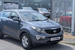 Kia Sportage (10-16) 1.7 CRDi 1 5d For Sale - Martins Autos, Inverness