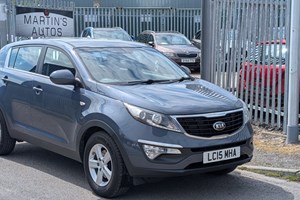 Kia Sportage (10-16) 1.7 CRDi 1 5d For Sale - Martins Autos, Inverness