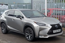 Lexus NX (14-21) 300h 2.5 F-Sport 5d CVT For Sale - Martins Autos, Inverness