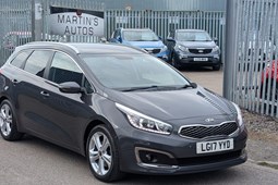 Kia Ceed Sportswagon (12-18) 1.6 CRDi ISG 3 5d For Sale - Martins Autos, Inverness