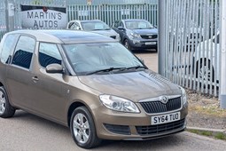 Skoda Roomster (06-15) 1.6 TDI CR SE 5d For Sale - Martins Autos, Inverness