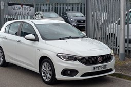 Fiat Tipo Hatchback (16-23) Easy Plus 1.6 MultiJet II 120hp 5d For Sale - Martins Autos, Inverness