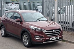 Hyundai Tucson (15-20) 1.7 CRDi Blue Drive SE Nav 2WD 5d For Sale - Martins Autos, Inverness