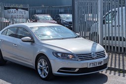 Volkswagen CC (12-16) 2.0 TDI CR BlueMotion Tech 4d DSG For Sale - Martins Autos, Inverness