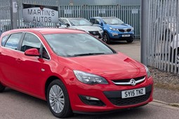 Vauxhall Astra Hatchback (09-15) 1.4i 16V Excite (10/13-) 5d For Sale - Martins Autos, Inverness
