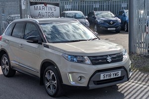 Suzuki Vitara (15 on) 1.6 SZ5 5d For Sale - Martins Autos, Inverness
