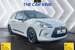 Citroen DS3 Cabrio (13-15) 1.6 THP DSport Plus 2d For Sale - The Car King, Saxilby