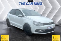 Volkswagen Polo Hatchback (09-17) 1.2 TSI (110bhp) SEL 5d For Sale - The Car King, Saxilby