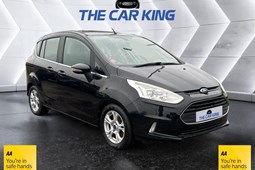 Ford B-MAX (12-17) 1.0 EcoBoost Zetec 5d For Sale - The Car King, Saxilby