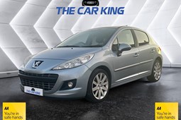 Peugeot 207 Hatchback (06-12) 1.6 VTi (120bhp) Allure 5d For Sale - The Car King, Saxilby