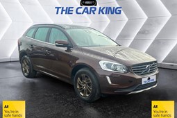 Volvo XC60 (08-17) D4 (190bhp) SE Nav (Leather) 5d For Sale - The Car King, Saxilby