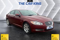 Jaguar XF Saloon (08-15) 3.0 V6 Luxury 4d Auto For Sale - The Car King, Saxilby