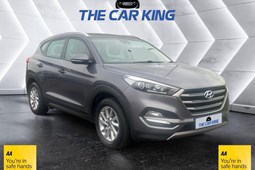 Hyundai Tucson (15-20) 2.0 CRDi (185bhp) SE Nav 5d Auto For Sale - The Car King, Saxilby