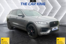 Jaguar F-Pace (16-24) 2.0d R-Sport AWD 5d Auto For Sale - The Car King, Saxilby