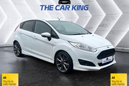 Ford Fiesta (08-17) ST-Line 1.0T EcoBoost 100PS Stop/Start 5d For Sale - The Car King, Saxilby