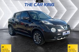 Nissan Juke SUV (10-19) 1.5 dCi Tekna (06/14-) 5d For Sale - The Car King, Saxilby