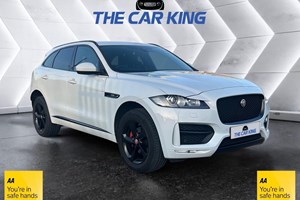 Jaguar F-Pace (16-24) 2.0d R-Sport AWD 5d Auto For Sale - The Car King, Saxilby