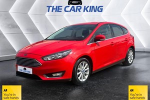 Ford Focus Hatchback (11-18) 1.0 EcoBoost (125bhp) Titanium 5d For Sale - The Car King, Saxilby