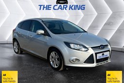 Ford Focus Hatchback (11-18) 1.0 (125bhp) EcoBoost Titanium Navigator 5d For Sale - The Car King, Saxilby