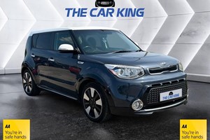 Kia Soul (14-19) 1.6 CRDi Mixx 5d For Sale - The Car King, Saxilby
