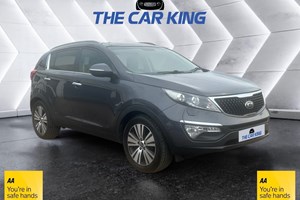 Kia Sportage (10-16) 1.7 CRDi 3 5d For Sale - The Car King, Saxilby