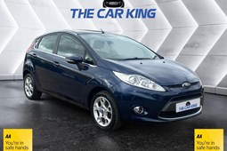 Ford Fiesta (08-17) 1.4 Zetec 5d Auto For Sale - The Car King, Saxilby
