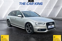 Audi A4 Avant (08-15) 2.0 TDI (150bhp) Black Edition 5d Multitronic For Sale - The Car King, Saxilby