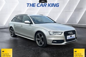Audi A4 Avant (08-15) 2.0 TDI (150bhp) Black Edition 5d Multitronic For Sale - The Car King, Saxilby