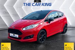 Ford Fiesta (08-17) 1.0 EcoBoost (140bhp) Zetec S Red 3d For Sale - The Car King, Saxilby