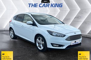 Ford Focus Hatchback (11-18) 1.0 EcoBoost (125bhp) Titanium 5d For Sale - The Car King, Saxilby