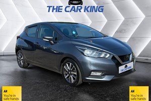 Nissan Micra Hatchback (17-22) Acenta Limited Edition IG-T 90 5d For Sale - The Car King, Saxilby