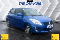 Suzuki Swift Hatchback (10-17) 1.2 SZ2 5d For Sale - The Car King, Saxilby