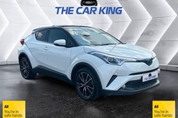 Toyota C-HR SUV (17-23) Excel 1.2 Turbo AWD auto 5d For Sale - The Car King, Saxilby