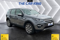 Land Rover Discovery Sport (15 on) 2.0 TD4 (180bhp) HSE 5d Auto For Sale - The Car King, Saxilby