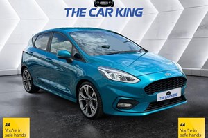 Ford Fiesta Hatchback (17-23) ST-Line 1.0T EcoBoost 100PS 5d For Sale - The Car King, Saxilby