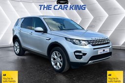Land Rover Discovery Sport (15 on) 2.0 TD4 (180bhp) HSE 5d Auto For Sale - The Car King, Saxilby
