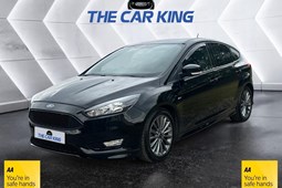Ford Focus Hatchback (11-18) ST-Line X (Navigation) 1.0T EcoBoost 140PS 5d For Sale - The Car King, Saxilby